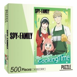 Spy x Family Puzzle The Forgers #1 (500 Teile)