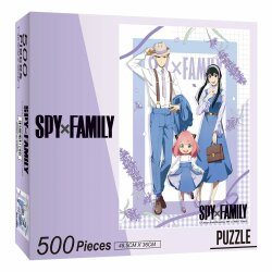 Spy x Family Puzzle The Forgers #2 (500 Teile)