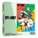 Spy x Family Puzzle The Forgers #3 (500 Teile)