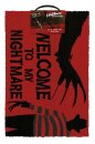Nightmare on Elm Street Fußmatte Welcome Nightmare...