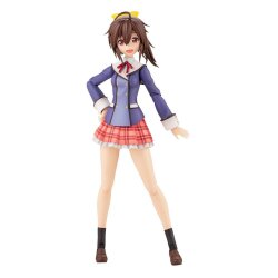 Sousai Shojo Teien Plastic Model Kit 1/10 Ao Gennai Wakaba Girls High School Winter Clothes 16 cm