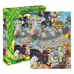Rick and Morty Puzzle Group (1000 Teile)