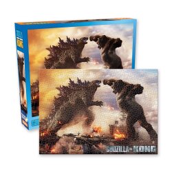 Godzilla Puzzle Godzilla vs. Kong (1000 Teile)