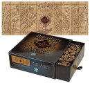 Harry Potter Puzzle The Marauders Map Cover