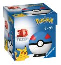 Pokémon 3D Puzzle Pokéballs: Superball (55...