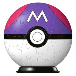 Pokémon 3D Puzzle Pokéballs: Meisterball (55 Teile)