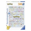 Pokémon Puzzle Pokémon Pokédex (500...