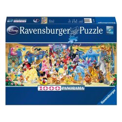 Disney Panorama Puzzle Gruppenfoto (1000 Teile)