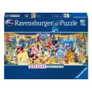 Disney Panorama Puzzle Gruppenfoto (1000 Teile)