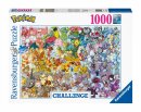 Pokémon Challenge Puzzle Group (1000 Teile)