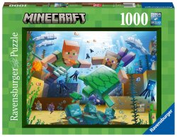 Minecraft Puzzle Minecraft Mosaic (1000 Teile)