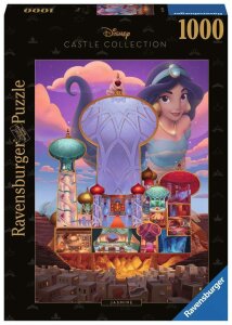 Disney Castle Collection Puzzle Jasmin (Aladdin) (1000 Teile)