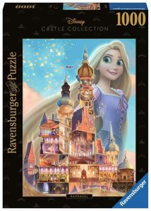 Disney Castle Collection Puzzle Rapunzel (1000 Teile)