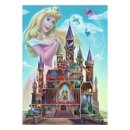 Disney Castle Collection Puzzle Aurora (Dornröschen) (1000 Teile)