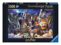 Harry Potter Puzzle Hogwarts Interior (3000 Teile)