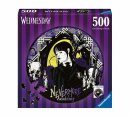 Wednesday Rund-Puzzle Nevermore Academy (500 Teile)