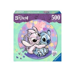 Lilo & Stitch Rund-Puzzle Stitch (500 Teile)