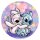 Lilo & Stitch Rund-Puzzle Stitch (500 Teile)