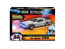 Zurück in die Zukunft 3D Puzzle Time Machine