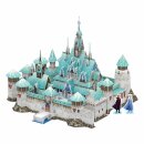 Die Eiskönigin II 3D Puzzle Schloss Arendelle