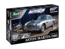 James Bond Modellbausatz Geschenkset 1/24 Aston Martin DB5 (Goldfinger)