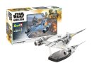 Star Wars: The Mandalorian Modellbausatz 1/24 N-1 Starfighter