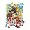 Dragon Ball Z Puzzle mit 3D-Effekt Goku Saiyan (100 Teile)