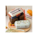 Kikis kleiner Lieferservice 4 locks Bento Box Wild flowers