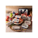 Kikis kleiner Lieferservice 4 locks Bento Box Wild flowers