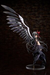 Madoka Magica The Movie: Rebellion Statue 1/8 Devil Homura Rebellion (re-run) 40 cm