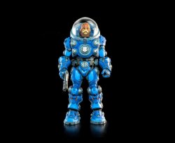 Cosmic Legions: OxKrewe Book One Thraxxon Actionfigur Vellok Speer (Deluxe)