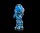 Cosmic Legions: OxKrewe Book One Thraxxon Actionfigur Vellok Speer (Deluxe)