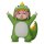 Bocchi the Rock! Deformation Statue Hitori Goto Shonin Yokkyu Monster 19 cm