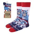 Marvel Socken Captain America Sortiment (6)