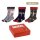 Marvel Socken 3er-Pack Avengers 36-41