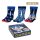 Sonic the Hedgehog Socken 3er-Pack Sonic 40-46