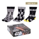 Star Wars Socken 3er-Pack 35-41