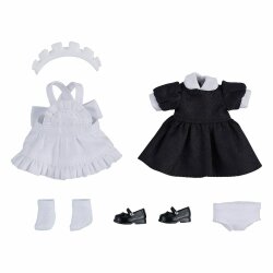 Original Character Zubehör-Set für Nendoroid Doll Actionfiguren Outfit Set: Maid Outfit Mini (Black)