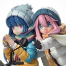 Laid-Back Camp Prisma Wing PVC Statue 1/7 Nadeshiko...