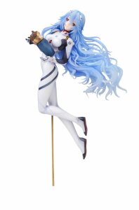 Rebuild of Evangelion PVC Statue 1/7 Rei Ayanami Long Hair Ver. 28 cm