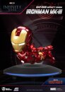 Iron Man 3 Egg Attack Schwebe-Modell Iron Man Mark III 16 cm