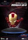 Iron Man 3 Egg Attack Schwebe-Modell Iron Man Mark III 16 cm