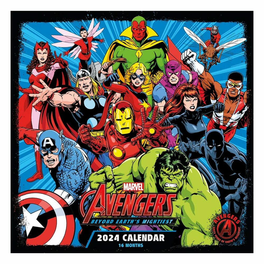 Marvel Kalender 2024 Avengers, 11,32