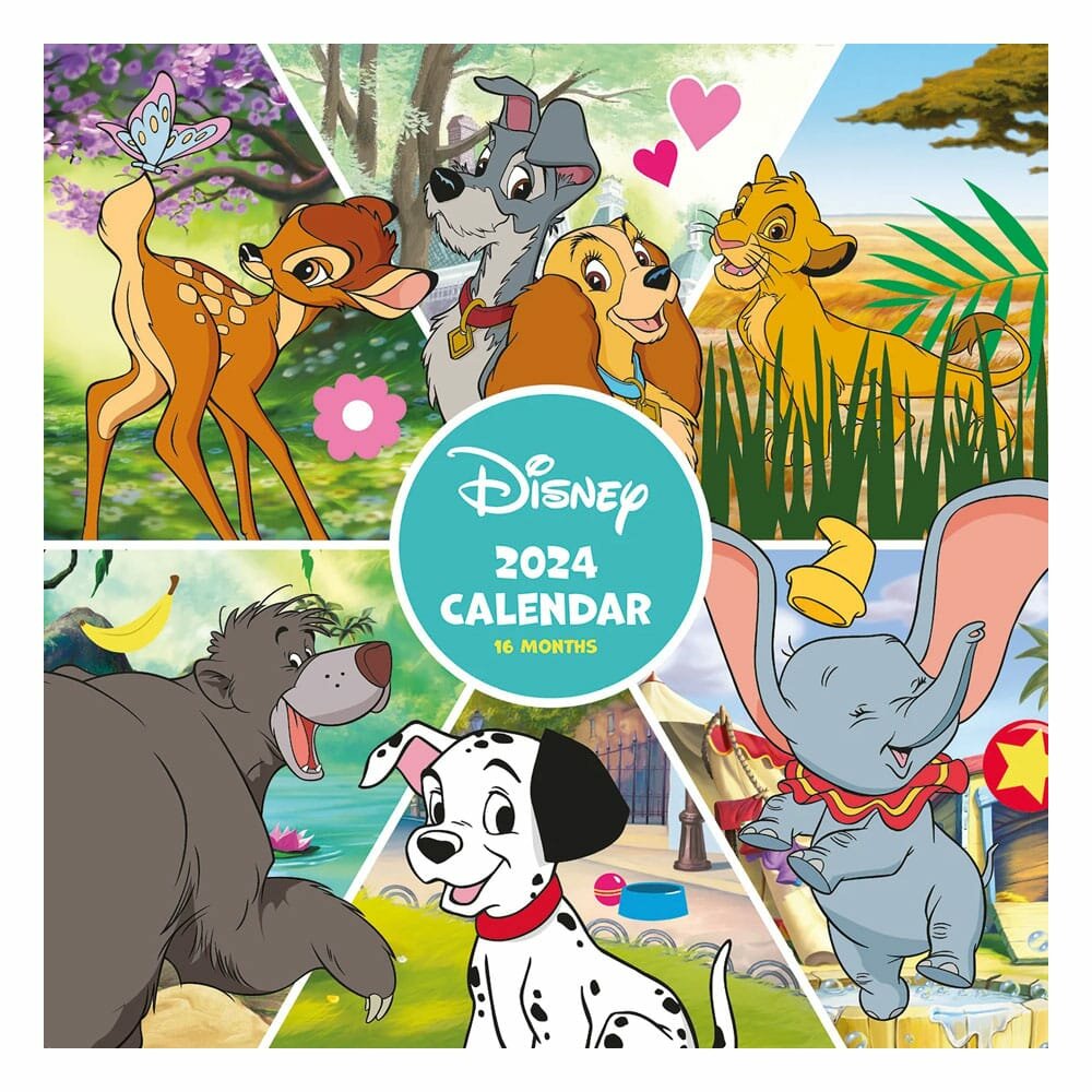 Disney Kalender 2024 Disney Classics, 13,11