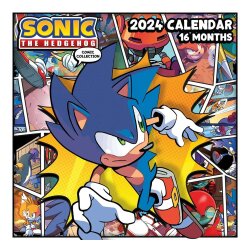 Sonic the Hedgehog Kalender 2024