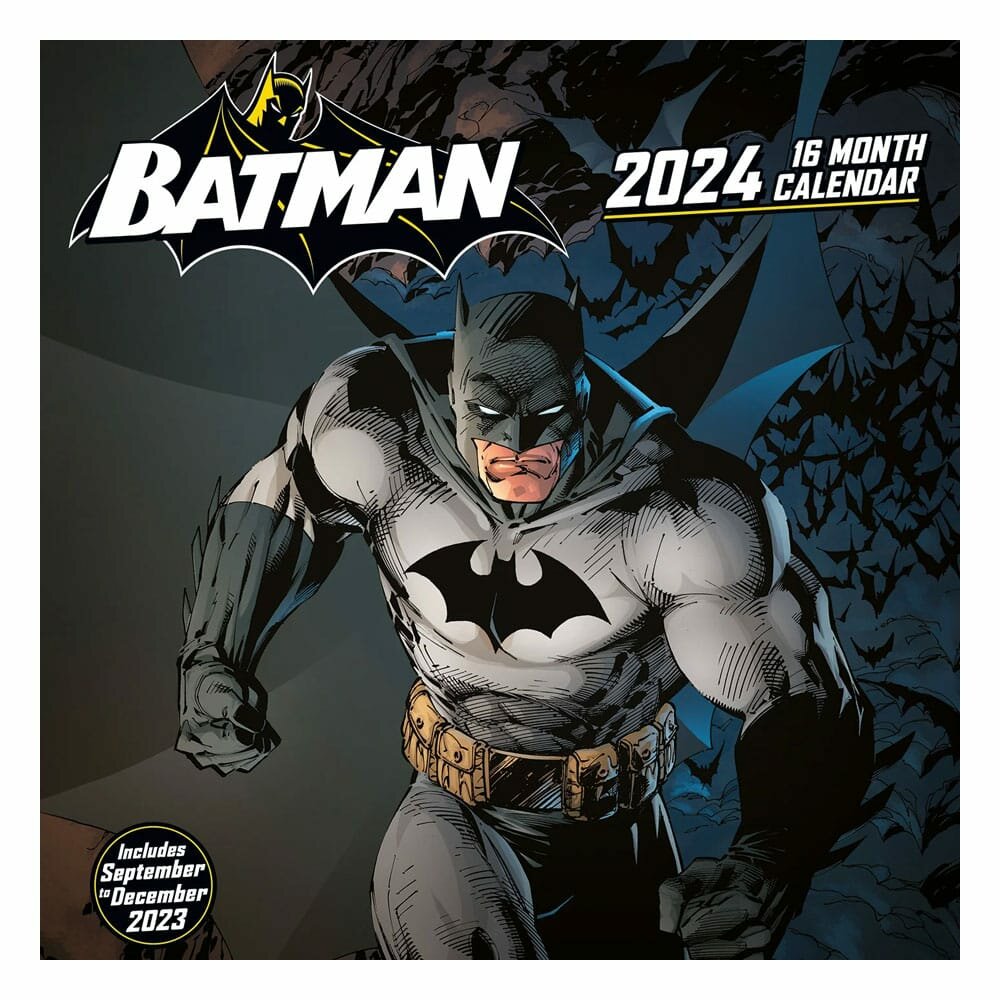 DC Comics Kalender 2024 Batman, 11,32