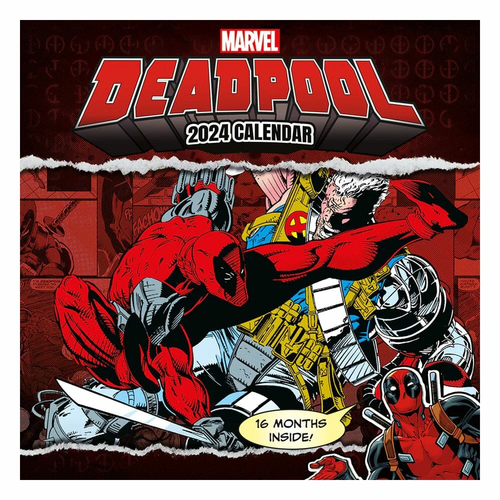 Marvel Kalender 2024 Deadpool, 11,32