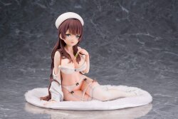 Original Illustration Statue 1/6 Nurse no!? Natsuho-san Onetsu Hakarimashoone 14 cm