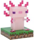 Minecraft Icon Lampe Axolotl