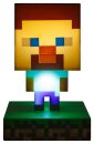 Minecraft 3D Icon Lampe Steve